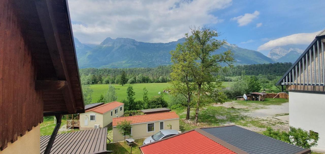 Simonai Apartment Bovec Exteriér fotografie
