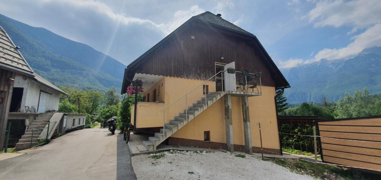 Simonai Apartment Bovec Exteriér fotografie