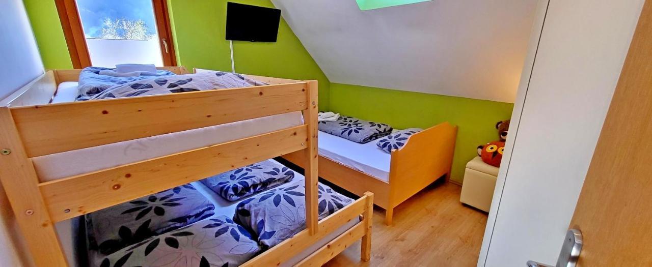 Simonai Apartment Bovec Exteriér fotografie