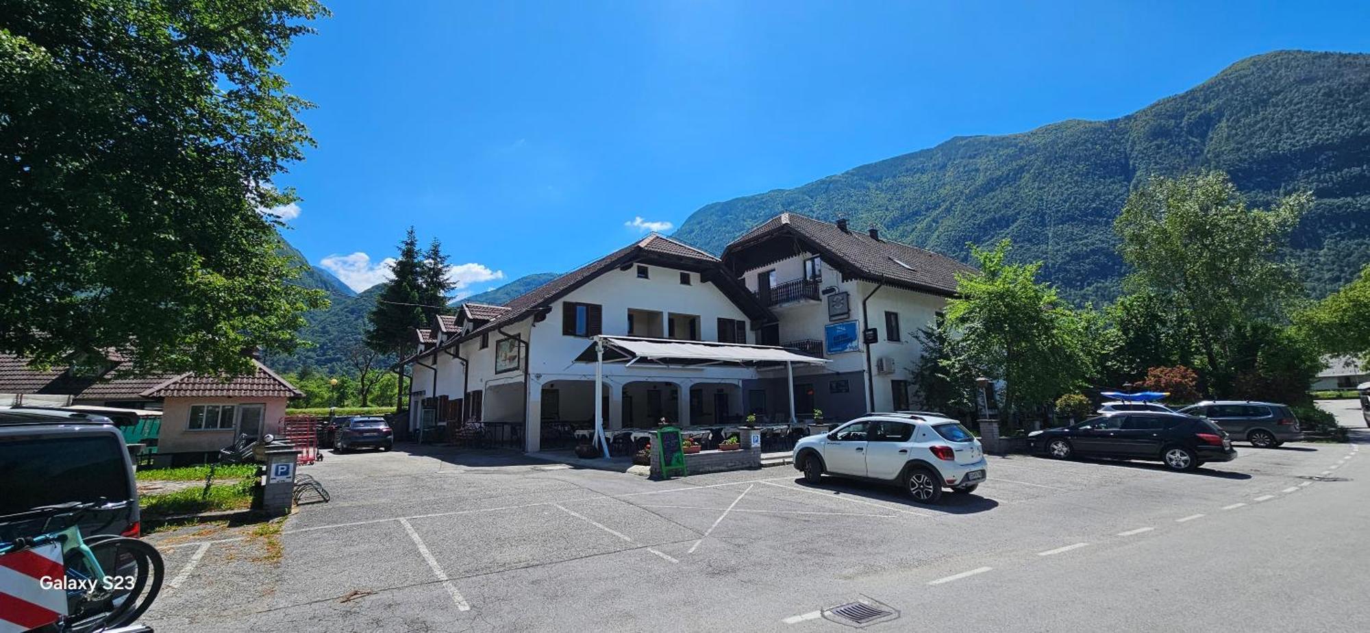 Simonai Apartment Bovec Exteriér fotografie