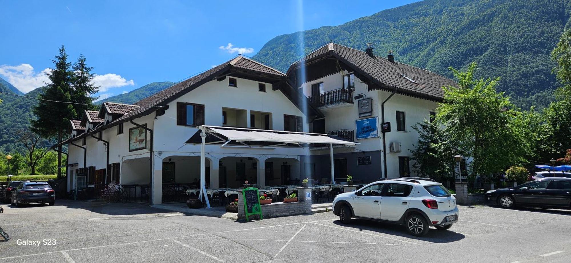 Simonai Apartment Bovec Exteriér fotografie