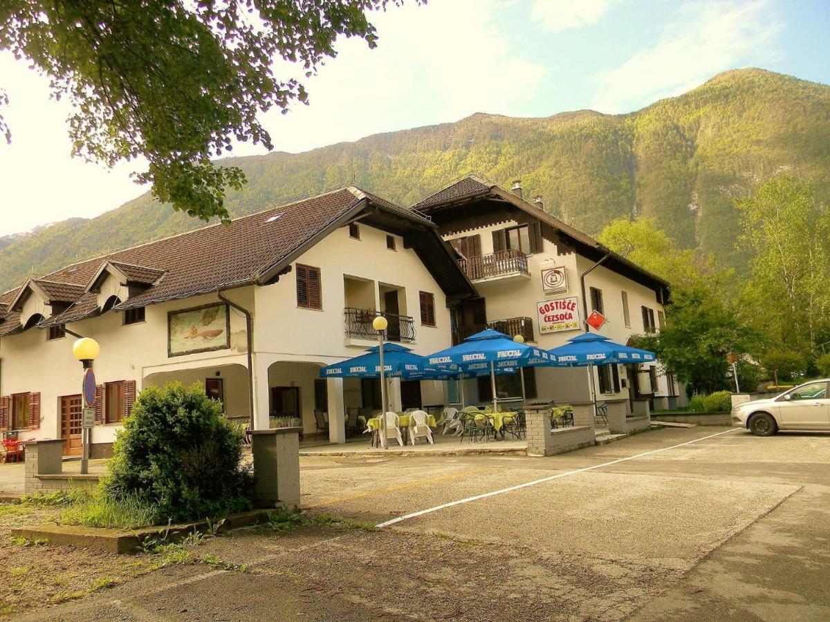 Simonai Apartment Bovec Exteriér fotografie
